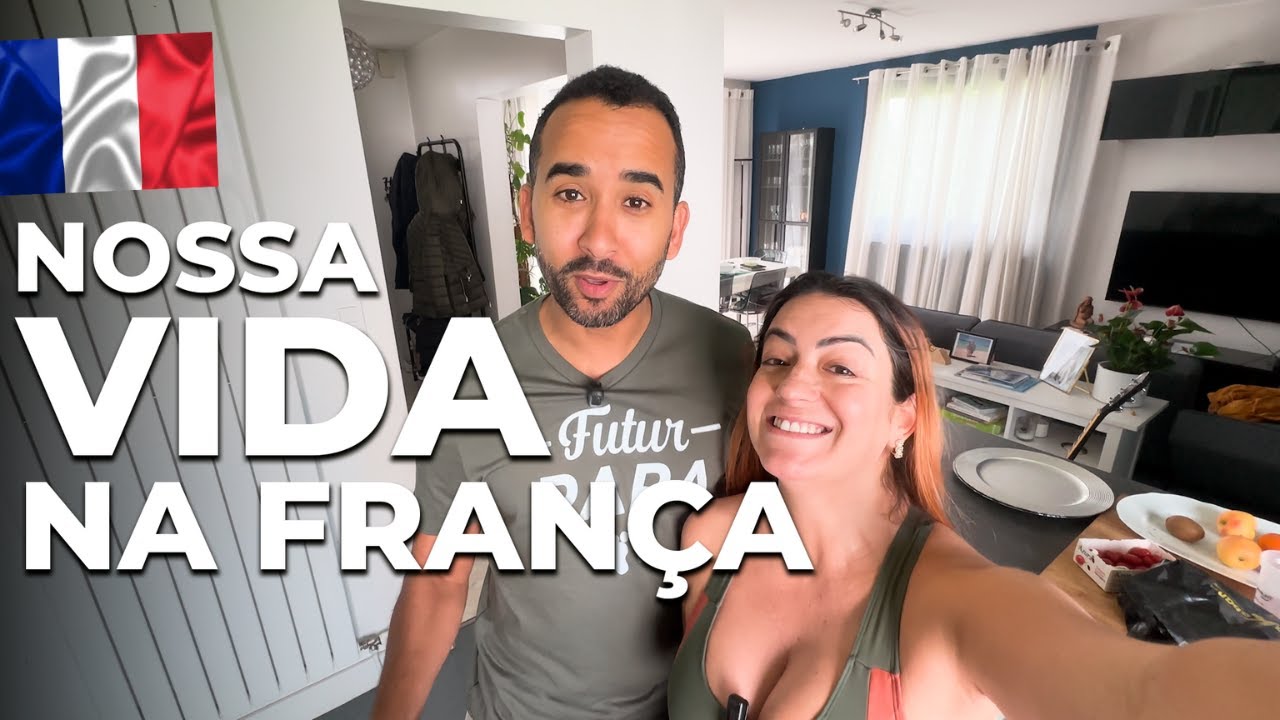 NOSSA VIDA NA FRANÇA - EP1