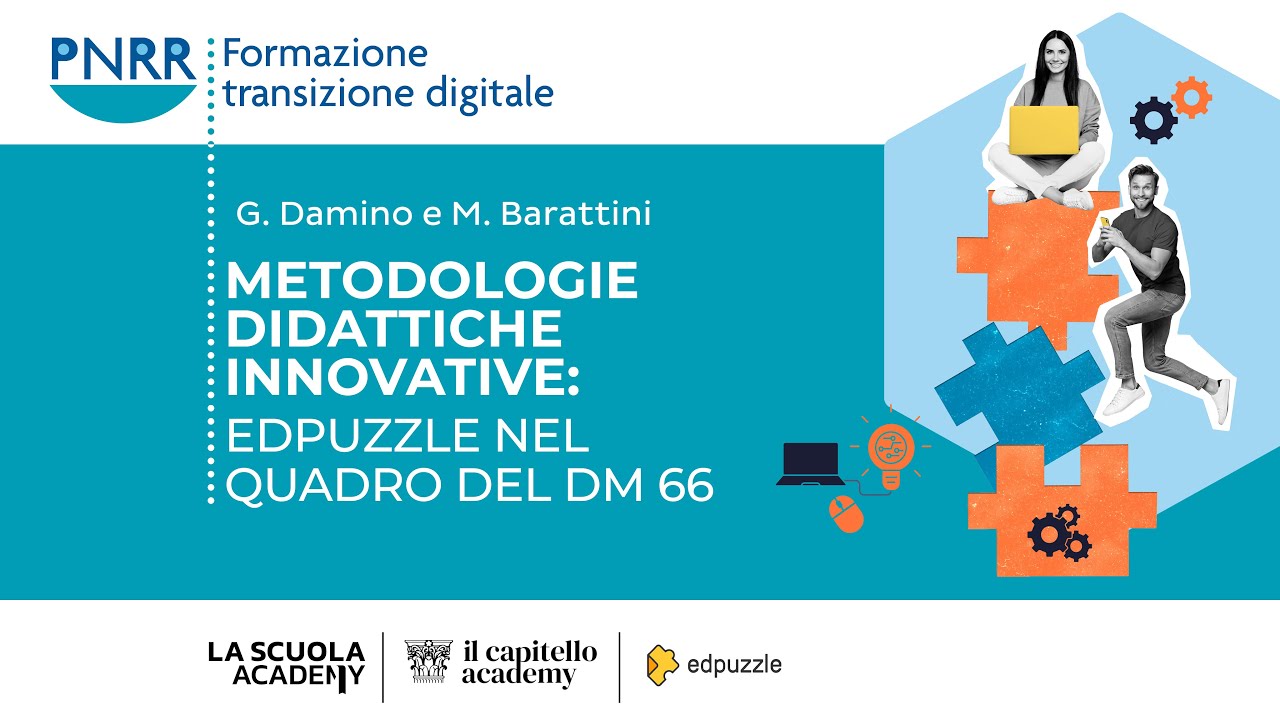 Metodologie didattiche innovative: Edpuzzle nel quadro del DM 66