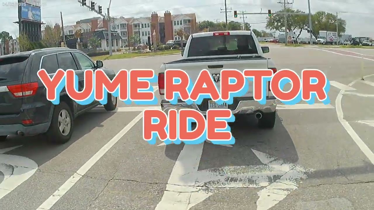 20 Mile Yume Raptor Scooter Ride with Voice-Over and Music #escooter #scooterlife