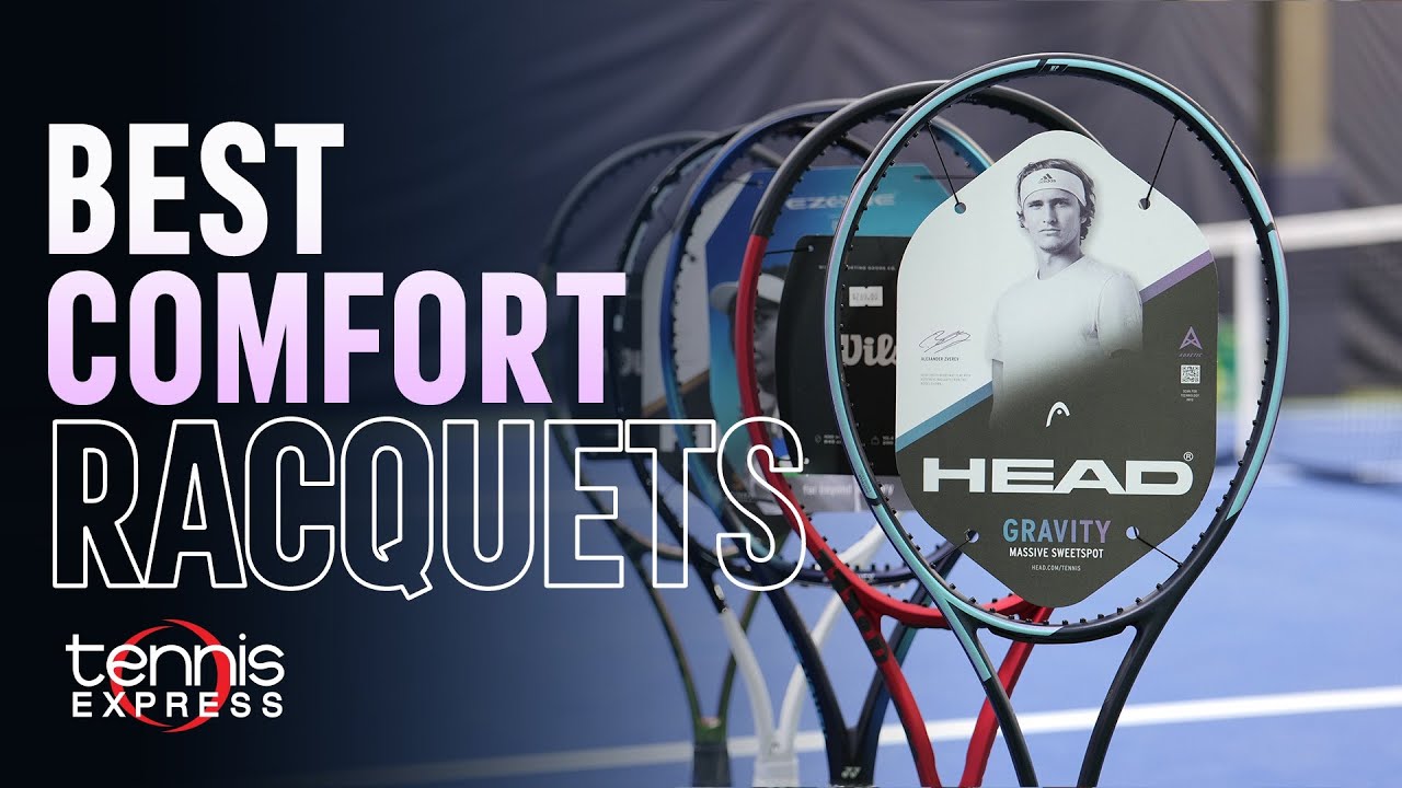 The Best Tennis Racquets for Comfort | Tennis Express