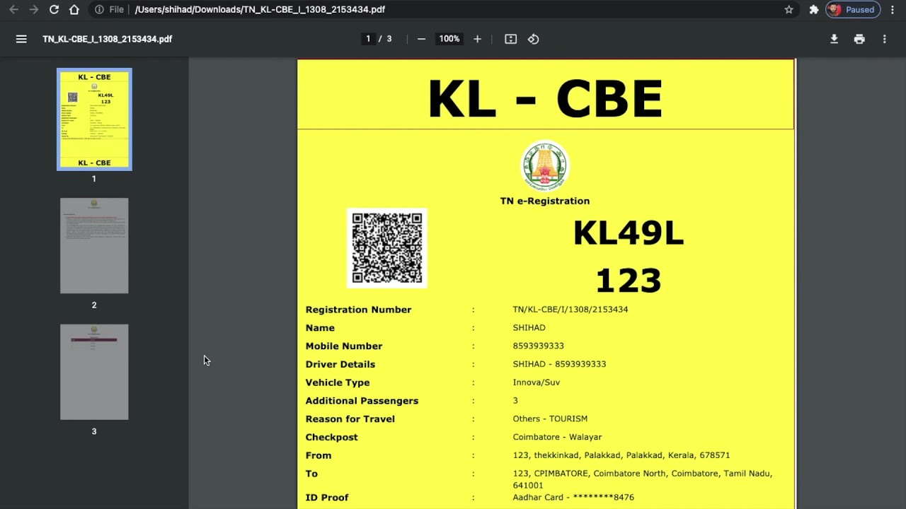 #Tnepass#Epass #Apply #Online -How to apply Epass online Malayalam