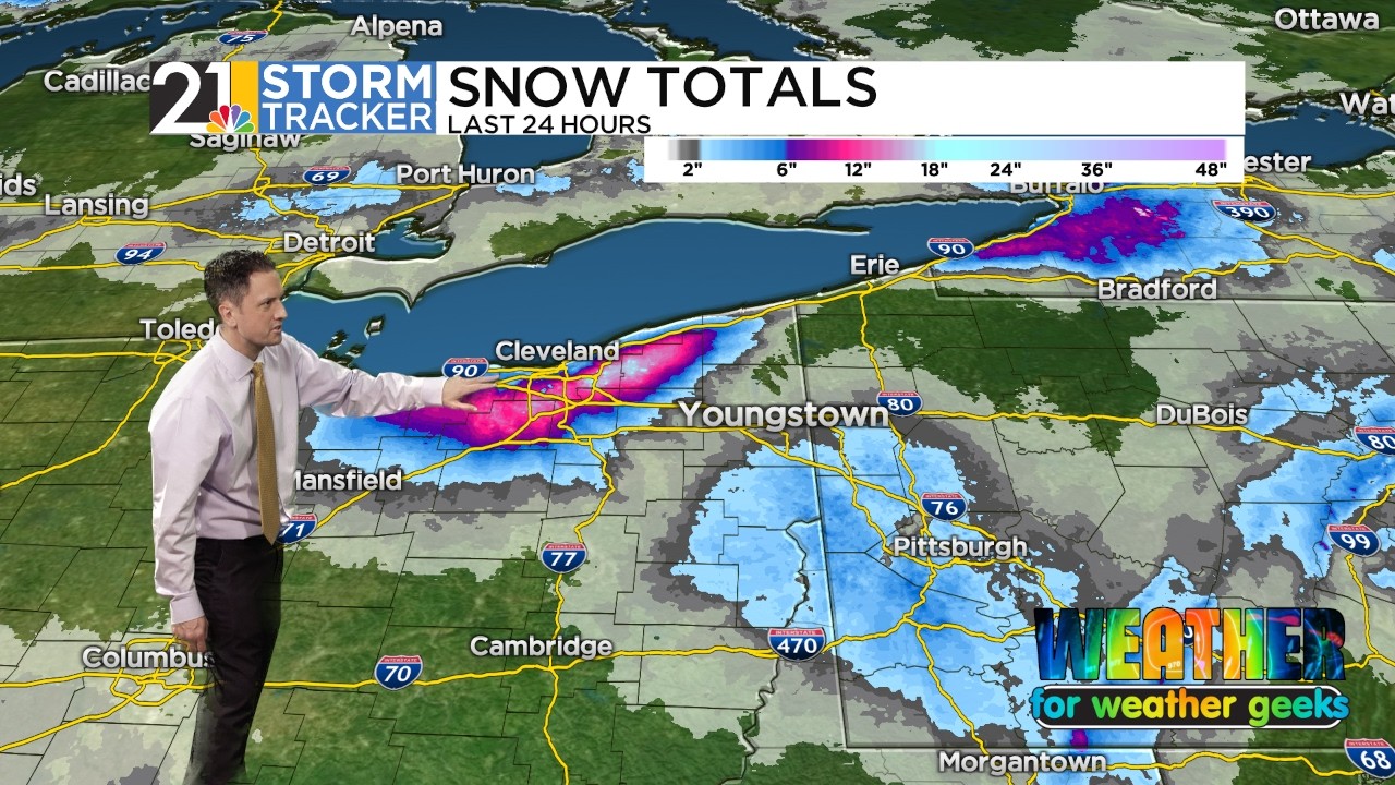 2 More Snow Chances This Week | Weather For Weather Geeks 2/23/26