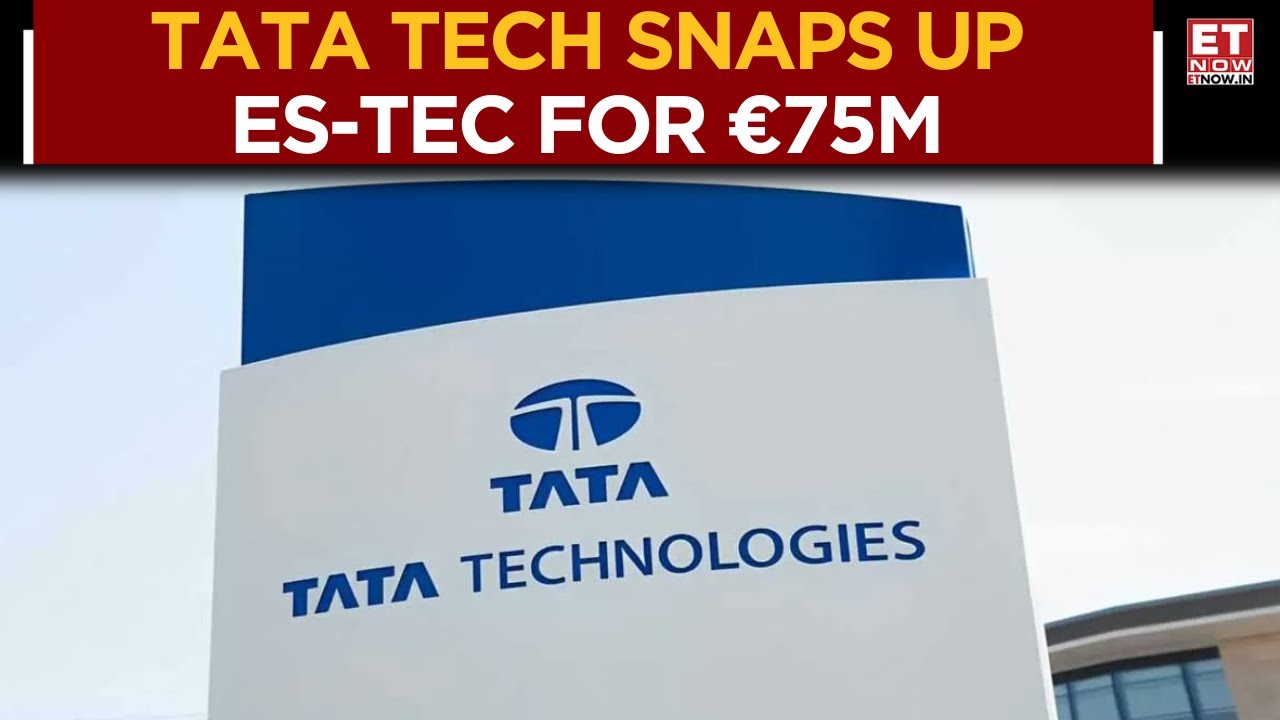 Tata Tech-ES-Tec Deal Worth Euro 75 Million | Eye On Inorganic Opportunities | Warren Harris