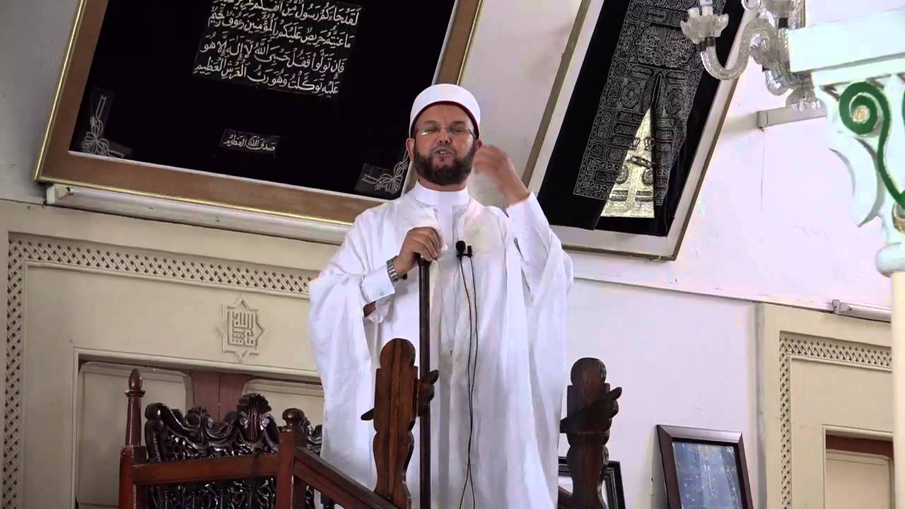 خطبة الجمعة حول الإستقامة و الثبات على الطّاعة للدكتور منير الكمنتر