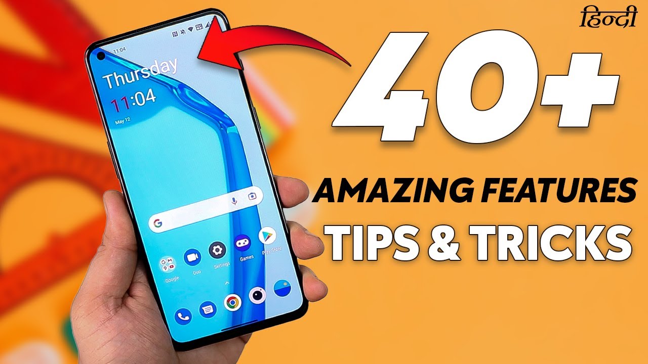 OnePlus 9RT 5G AMAZING Features | 40+ Tips & Tricks (हिन्दी)