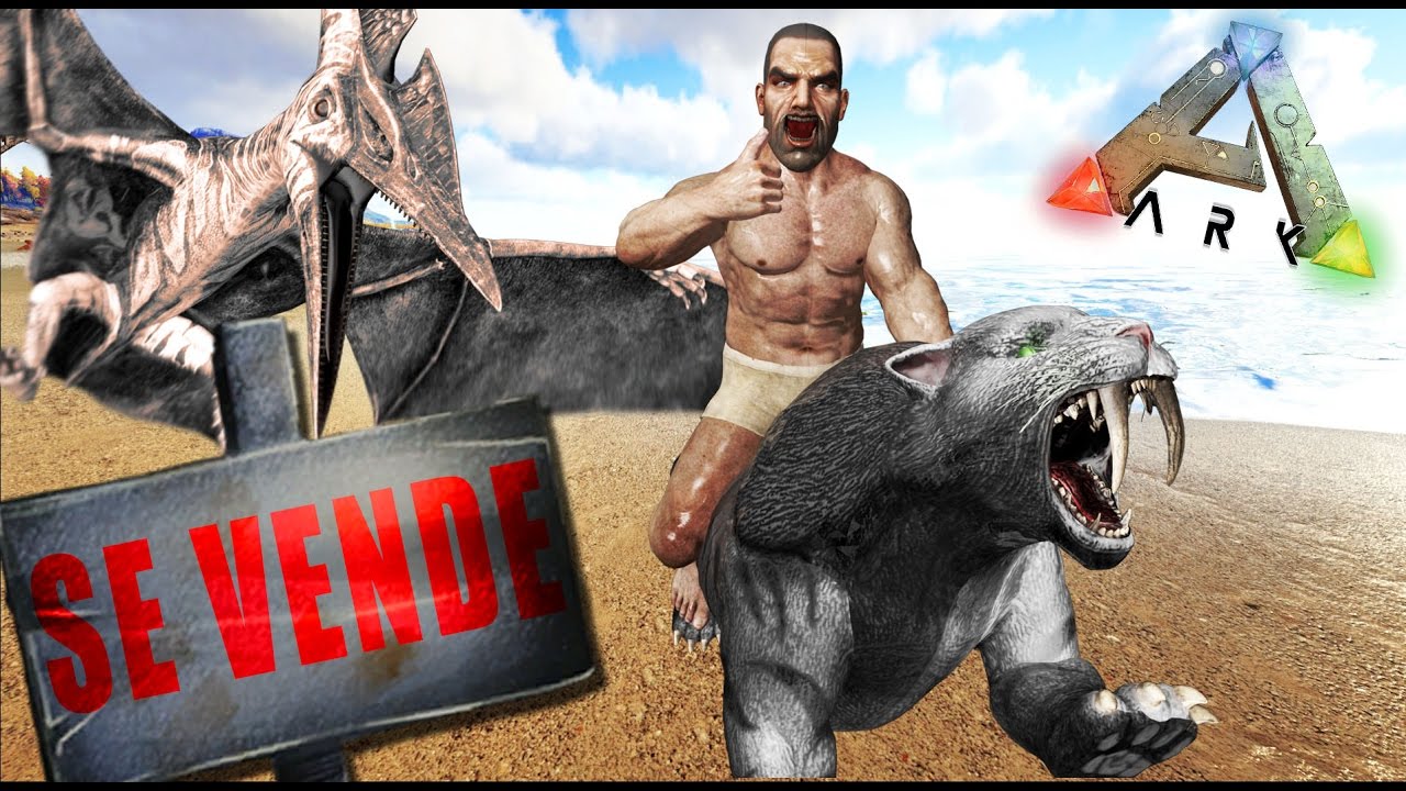 NUESTRA TIENDA DE ANIMALES!! :D - ARK MAPACHES DEL CARIBE #7 - NexxuzWorld