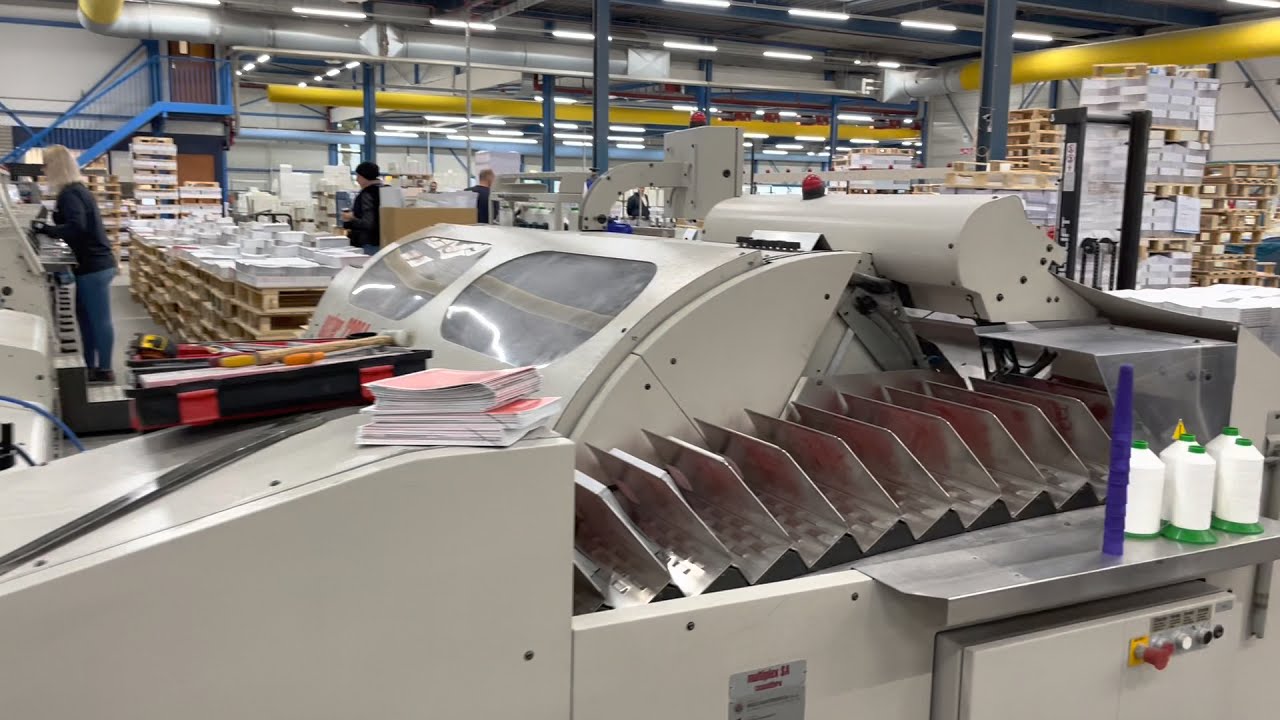Meccanotecnica Multiplex + 2x Aster 220SA (2007) - For sale @Allaoui Graphic Machinery