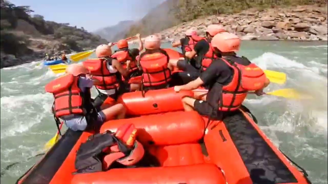 rafting trip for Haridwar best life moments