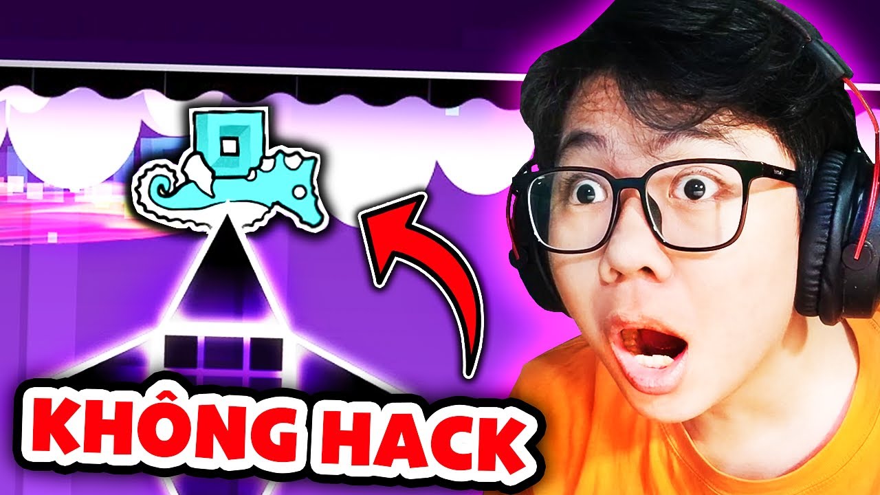 Tôi Tìm Ra Các Lối Đi KỲ LẠ NHẤT Của Geometry Dash...