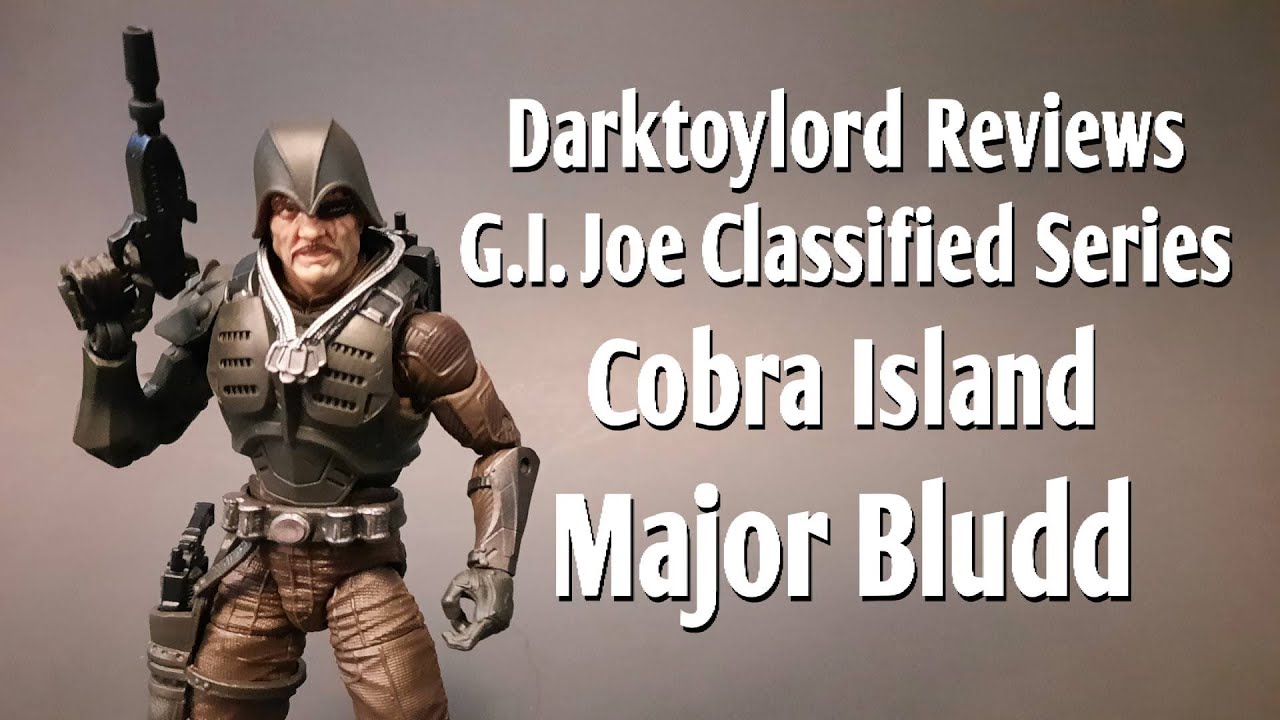 Darktoylord Reviews: G.I. Joe Classified Series Cobra Island Major Bludd