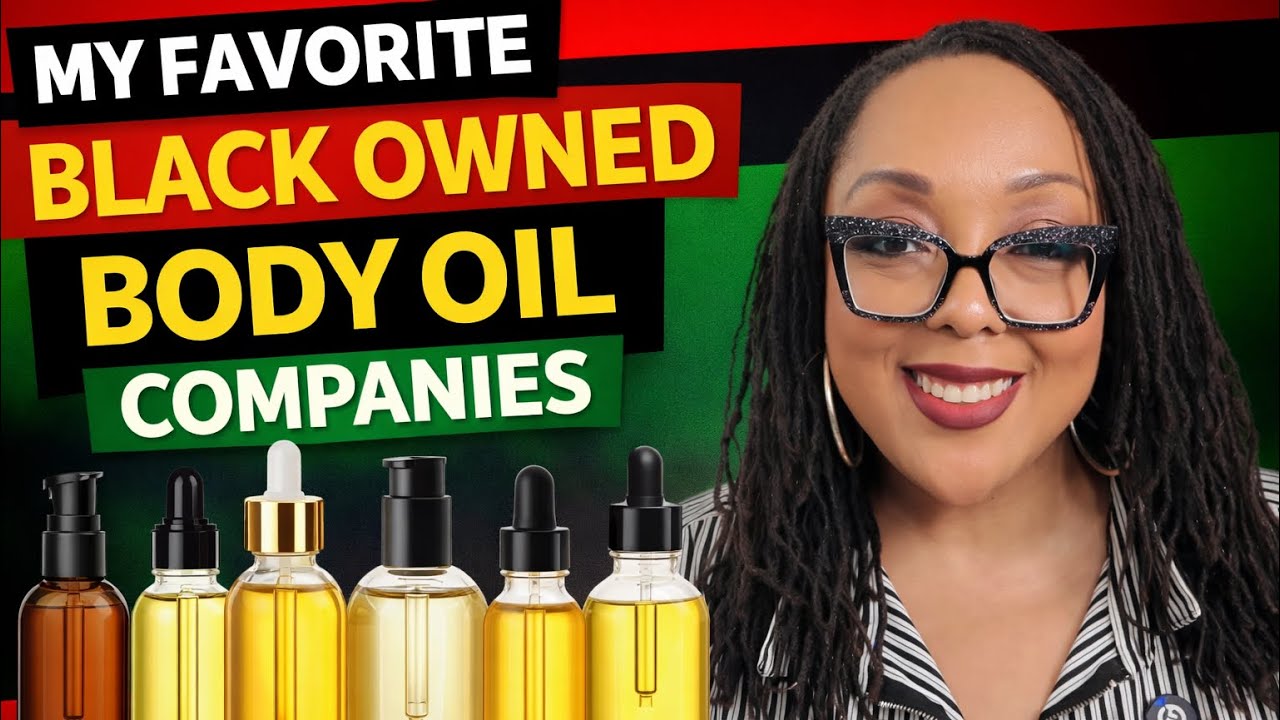 These Black Owned Body Oils Are Unmatched