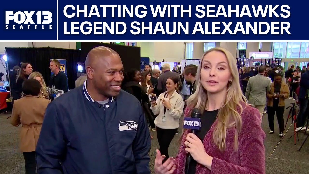 Former Seahawks stars join fans in Bay Area ahead of Super Bowl 2026
