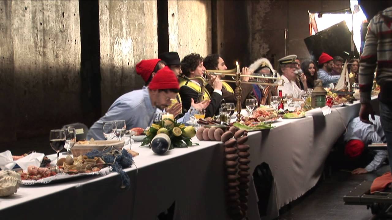 Making of Monsieur Costeau - Els Amics de les Arts (HD)