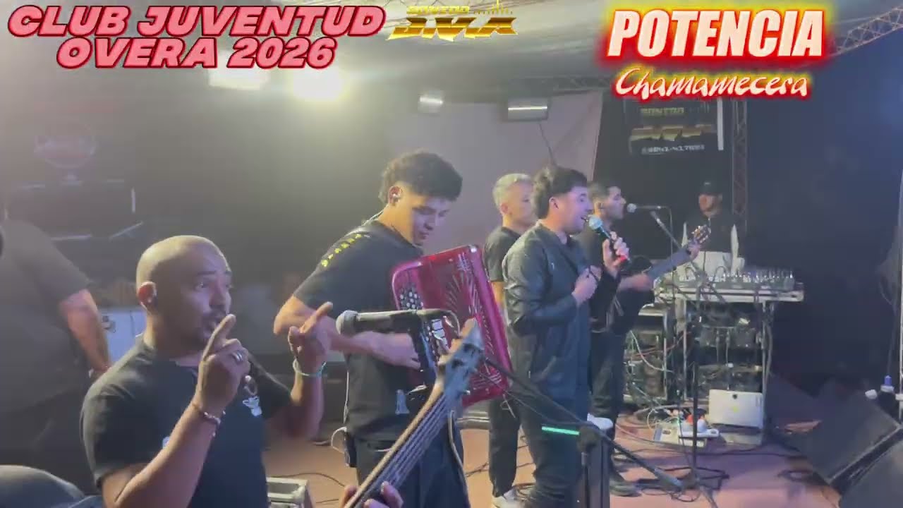 POTENCIA Chamamecera CLUB JUVENTUD de OVERA 2026