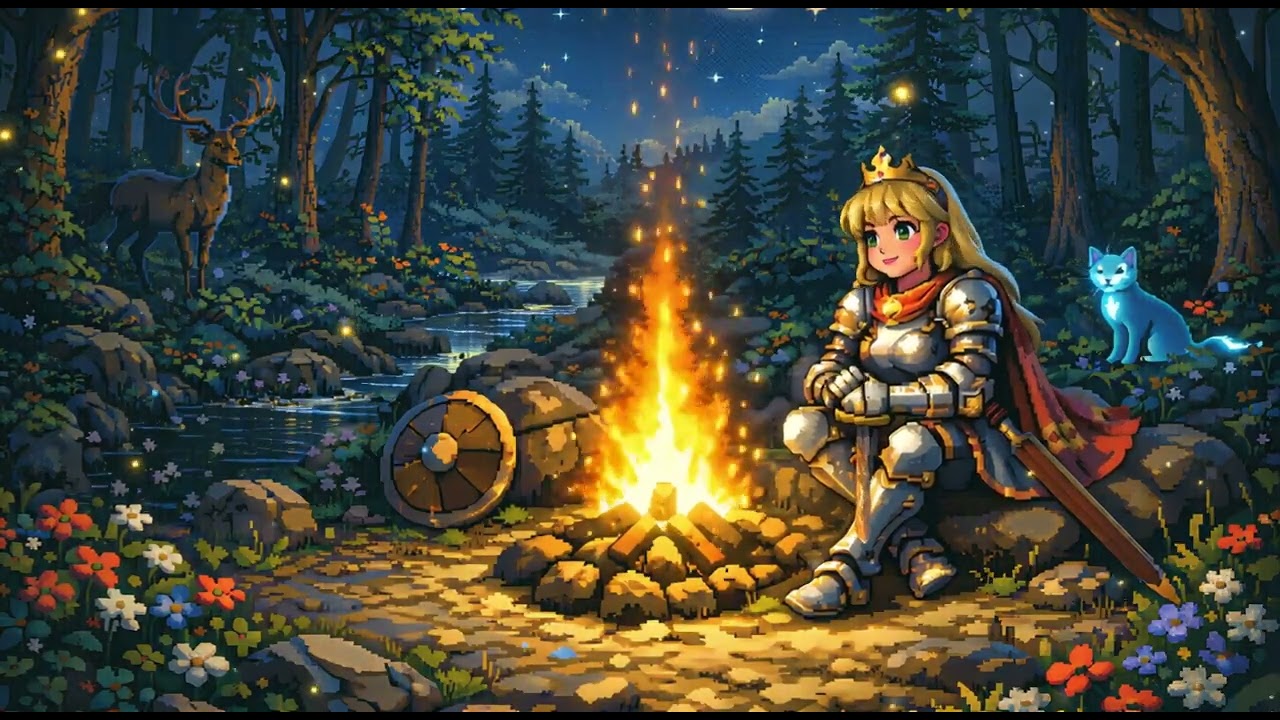 Traveler, calm your mind...