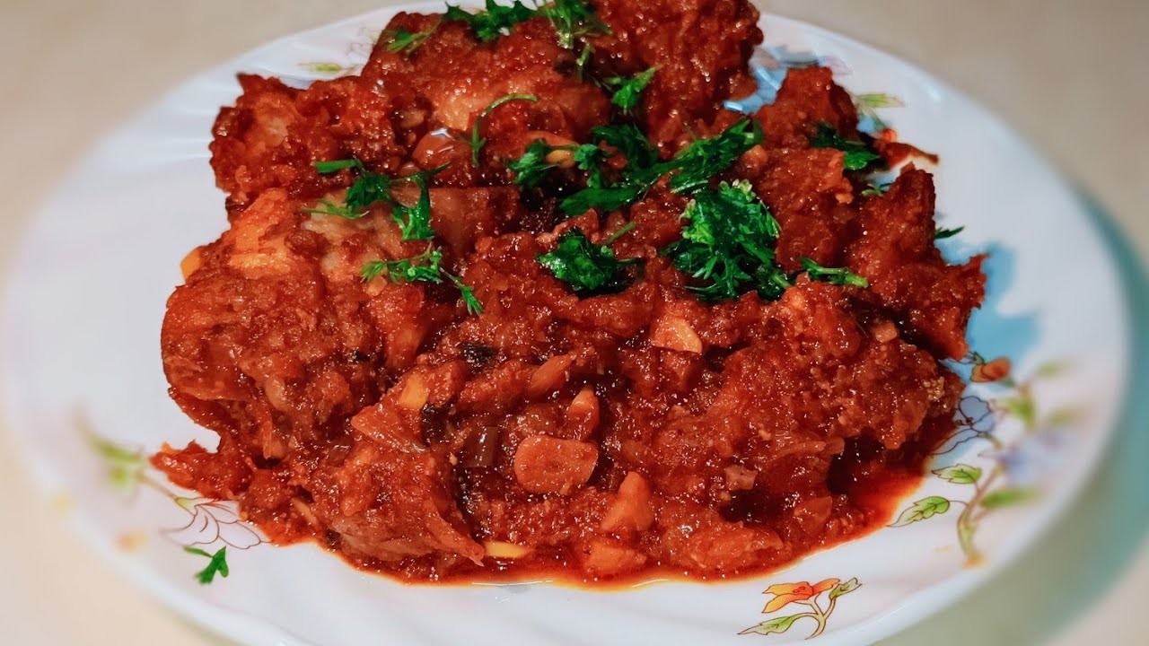 Chicken Bhuna Recipe | Bhuna Chicken | Bhuna Fry - Daddy's Kitchen