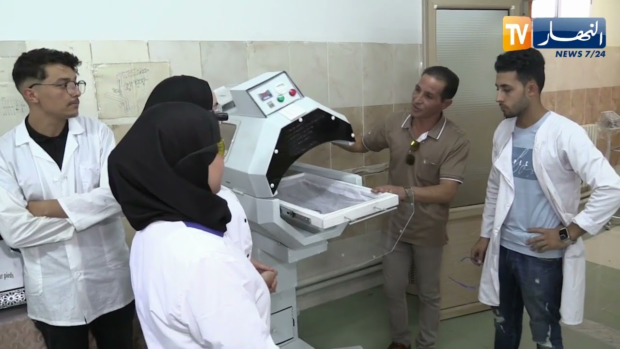 خنشلة: إلياس.. عامل صيانة بمؤسسة إستشفائية يطور أجهزة طبية بتقنيات جديدة