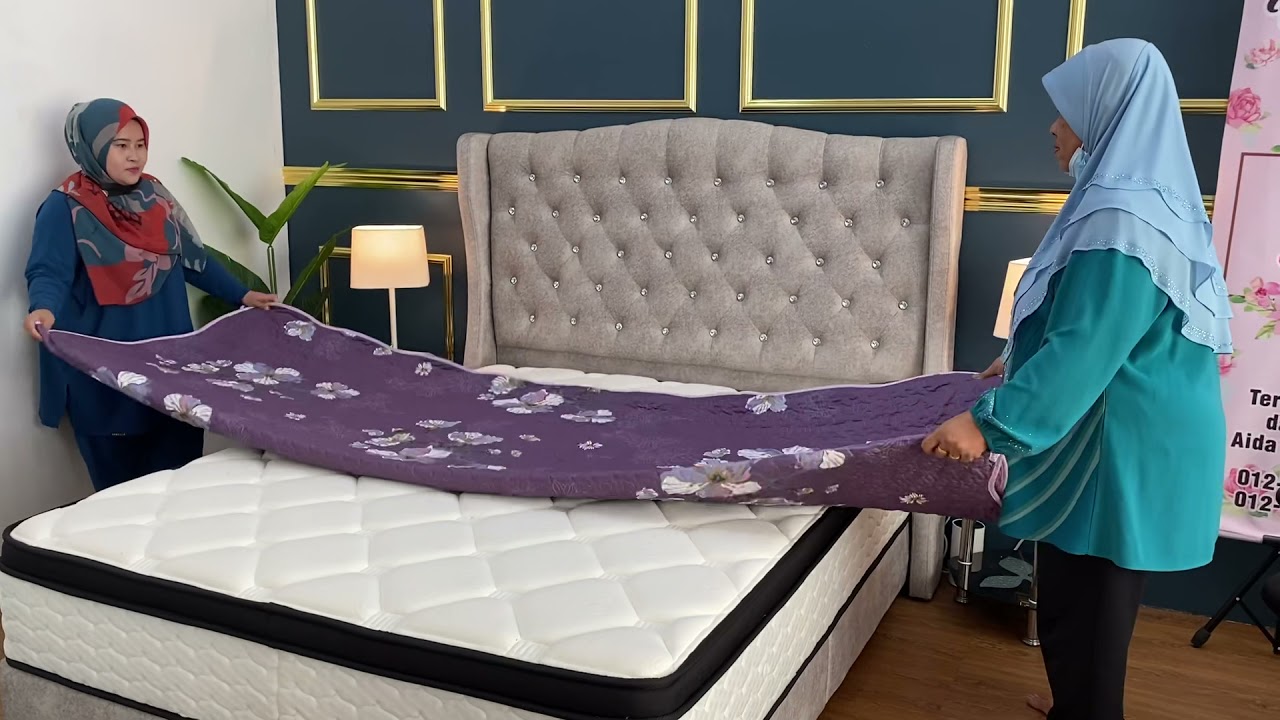 Jom kemas bilik tidur