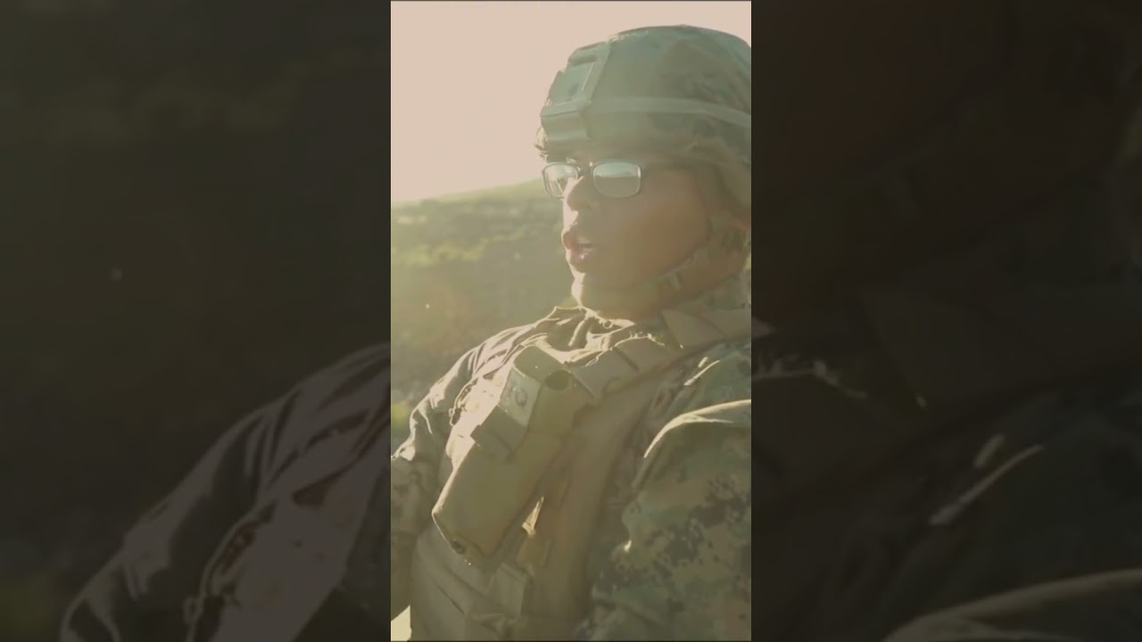 Heavy Firepower: M2 Browning .50 Cal Live Fire! 💥 #shortvideo #shorts