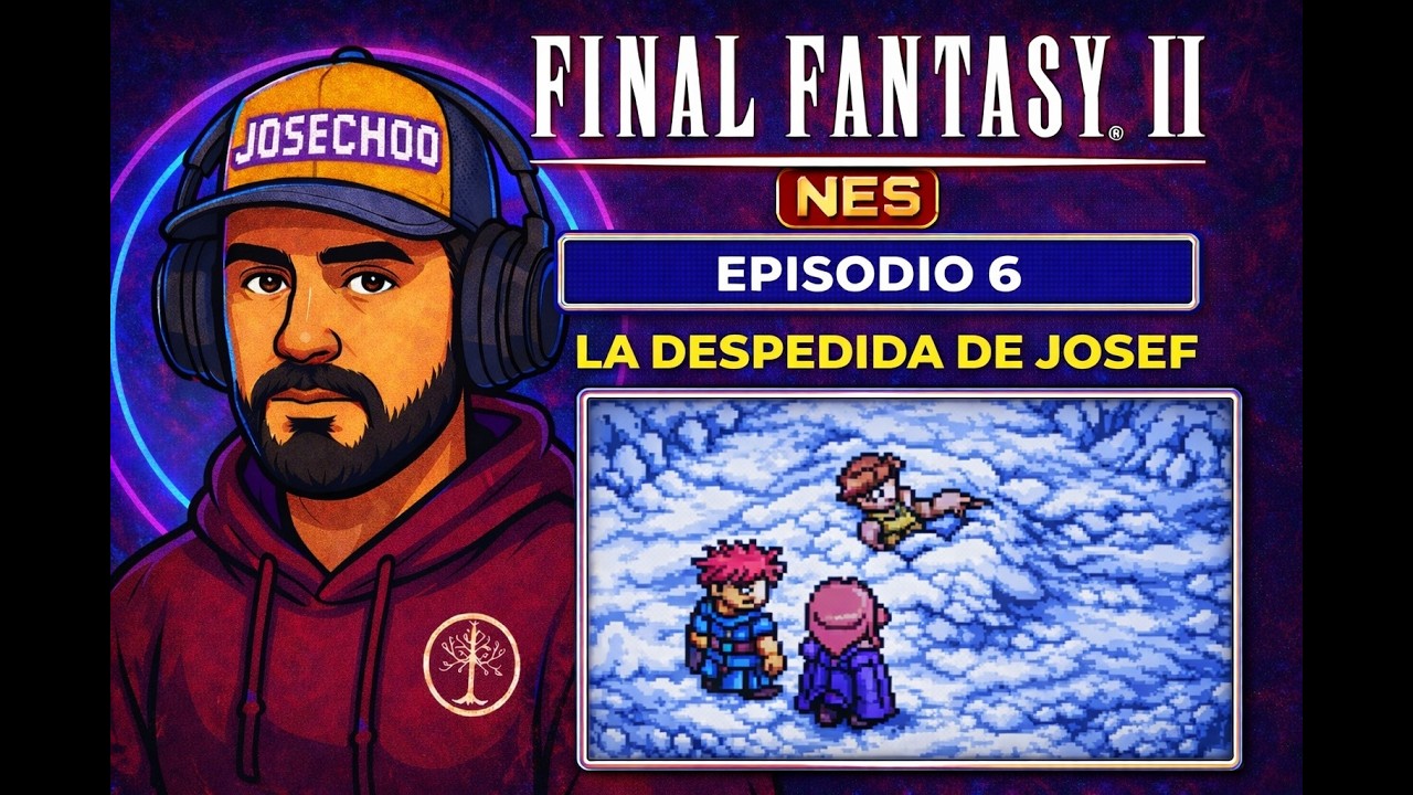 Final Fantasy II | Episodio 6 – La campana, Kasuan y Gordon