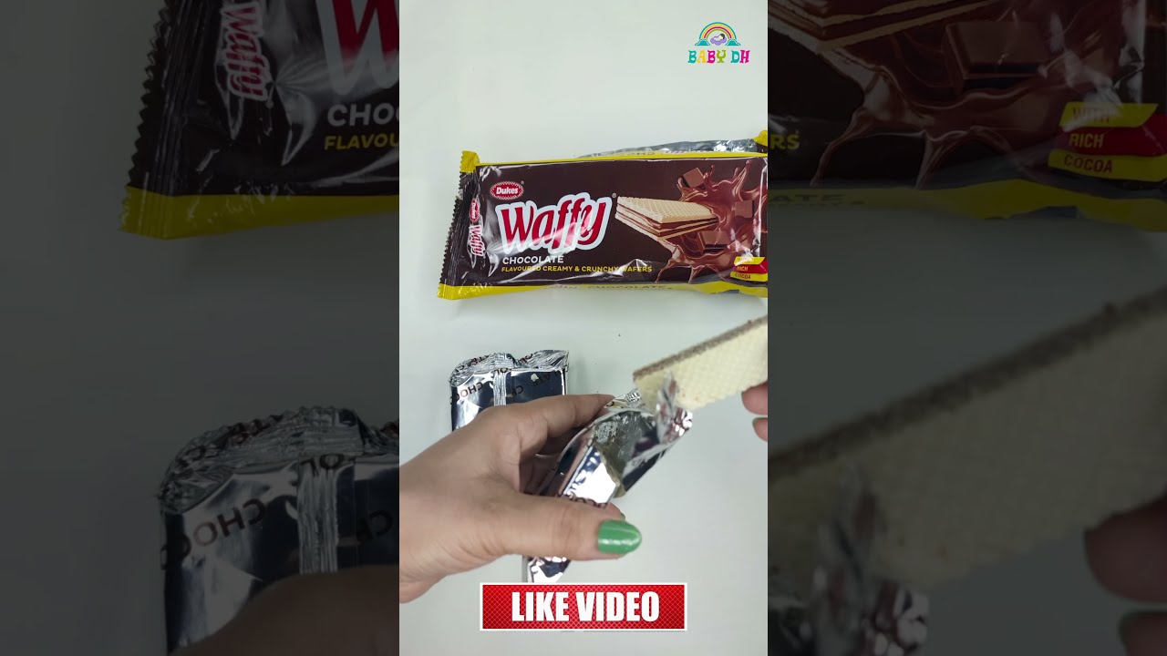 #waffy #chocolate #waffers #shorts