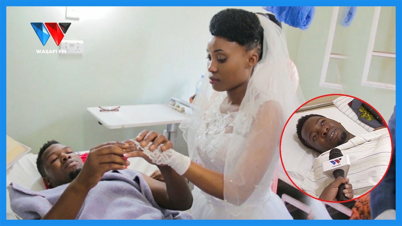 #EXCLUSIVE: KIJANA ALIYEFUNGA NDOA HOSPITALINI AFUNGUKA, AJALI SIKU YA HARUSI 