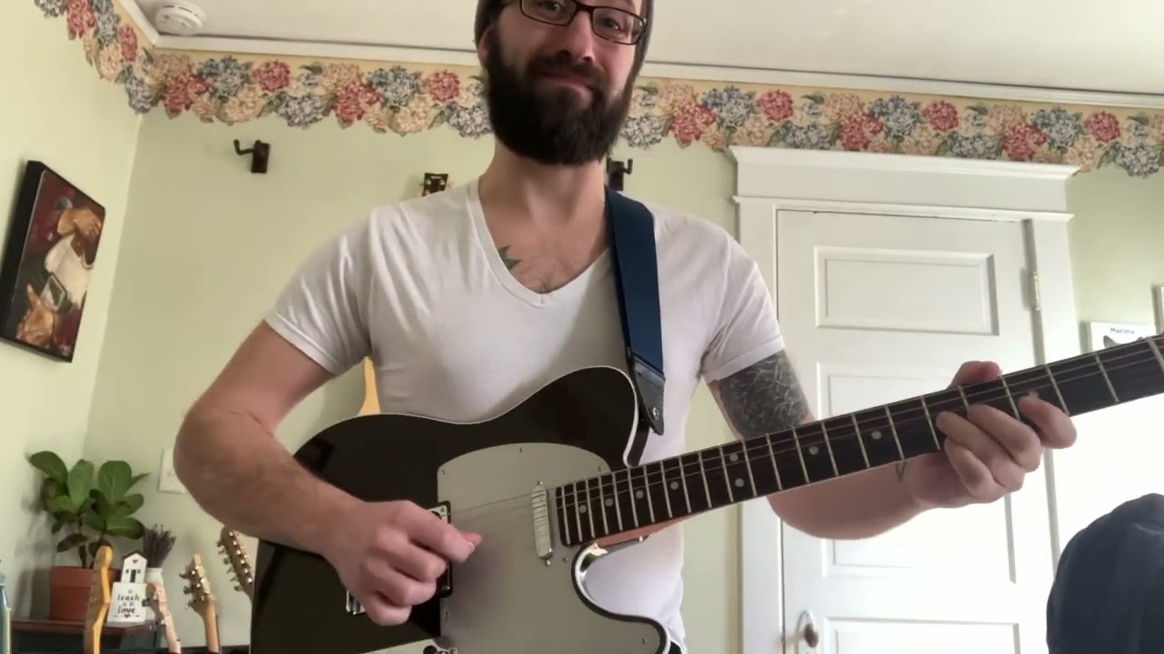 Messing Around On The Ol&rsquo; Telecaster