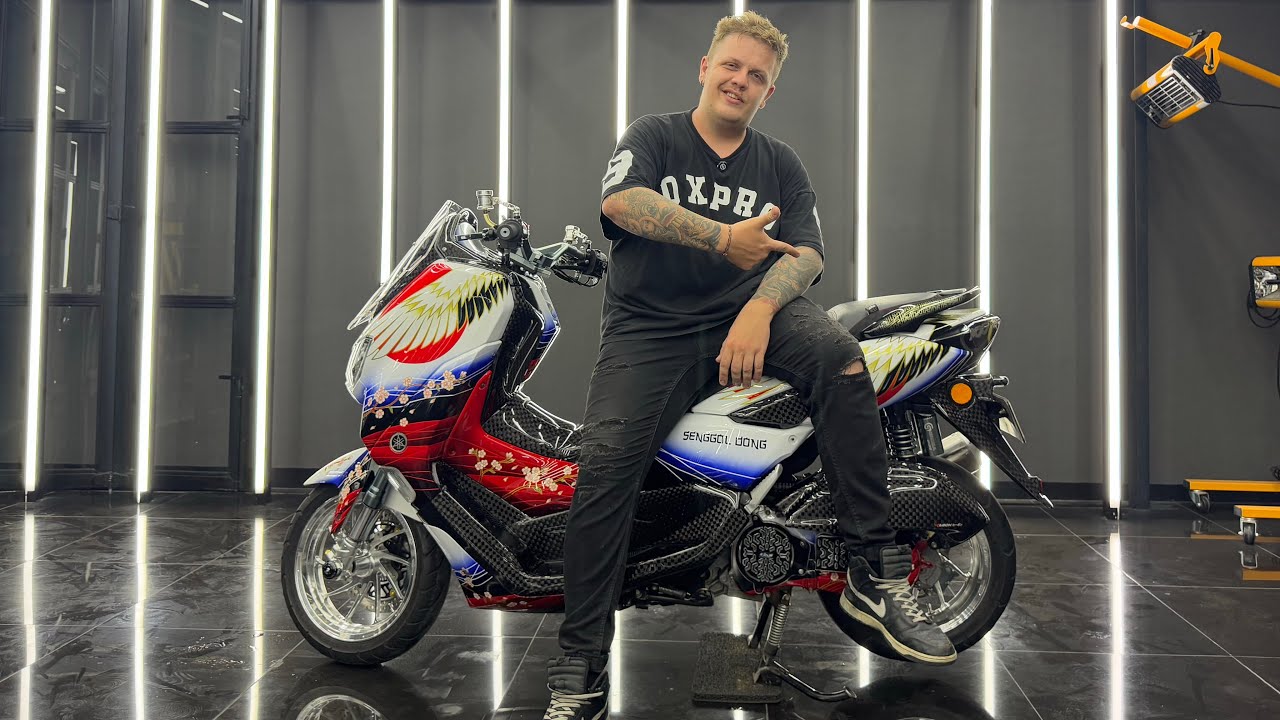 Review Total Motor Nmax 250Cc Full Hedon
