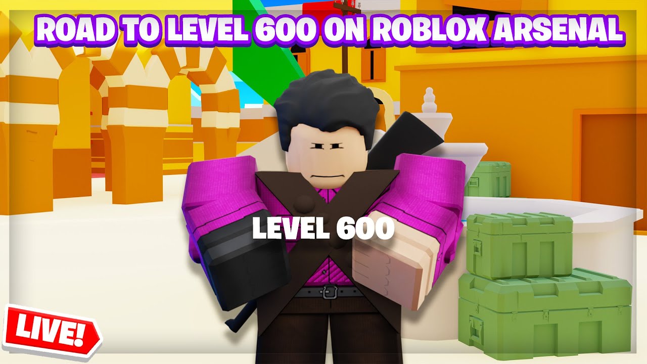 🔴 LIVE | GRINDING OUT ROBLOX ARSENAL LEVELS WITH VIEWERS | !twitch ROAD TO YOUTUBE MEMBERSHIP