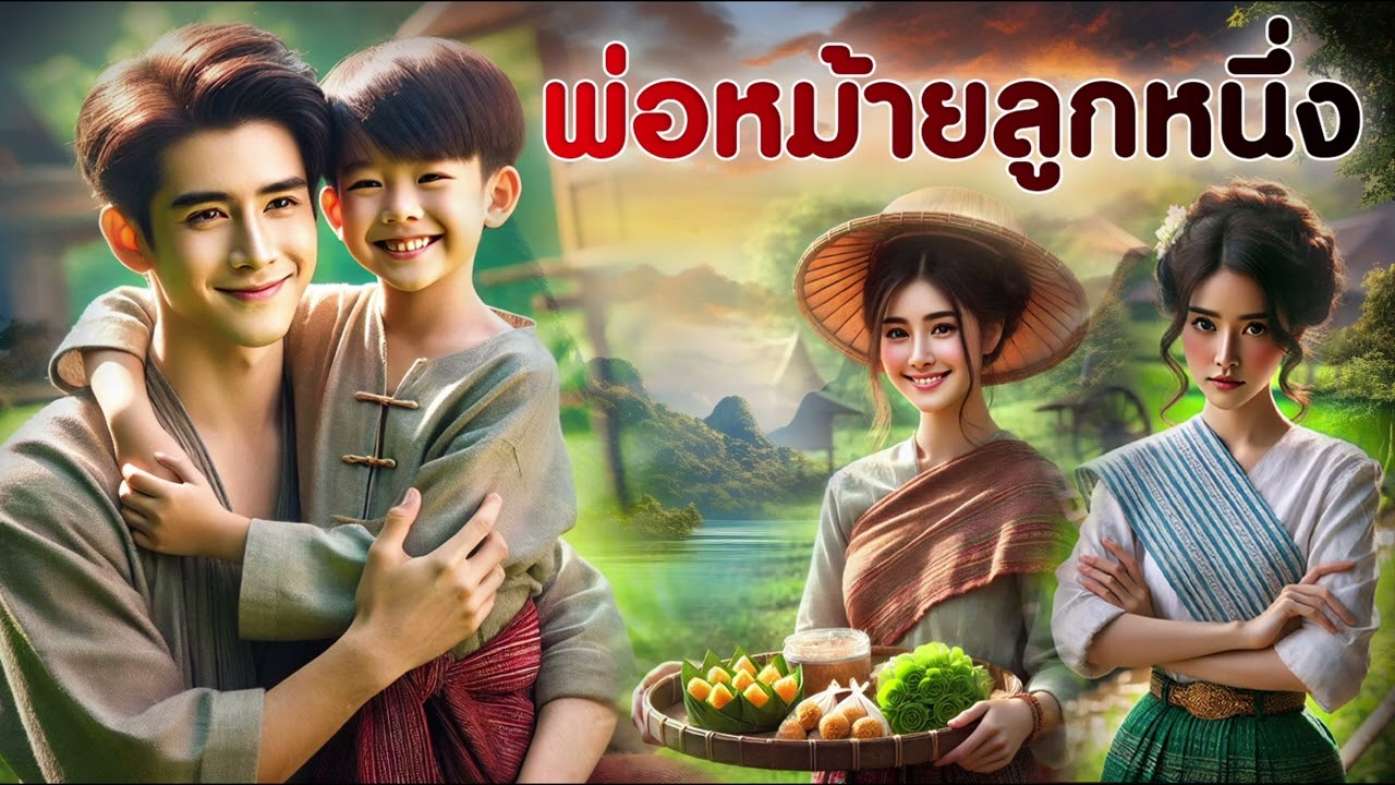 พ่อหม้ายลูกหนึ่ง | นิทานก่อนนอน | PA PLEARN