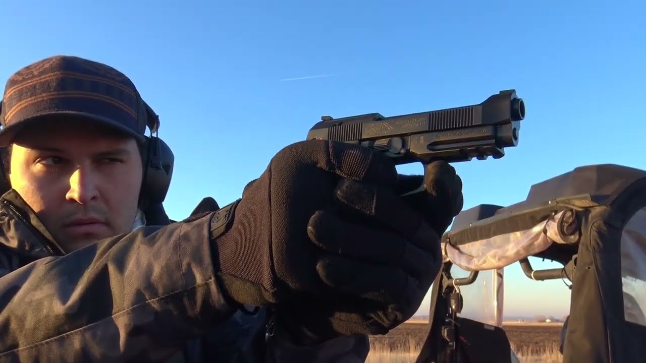 Beretta 80X: выглядит шикарно, стреляет шикарно, стоит дорого