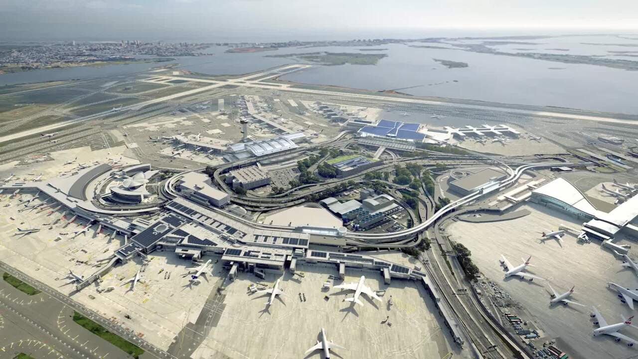 Exclusive Tour of JFK Airport’s $9.5B New Terminal One
