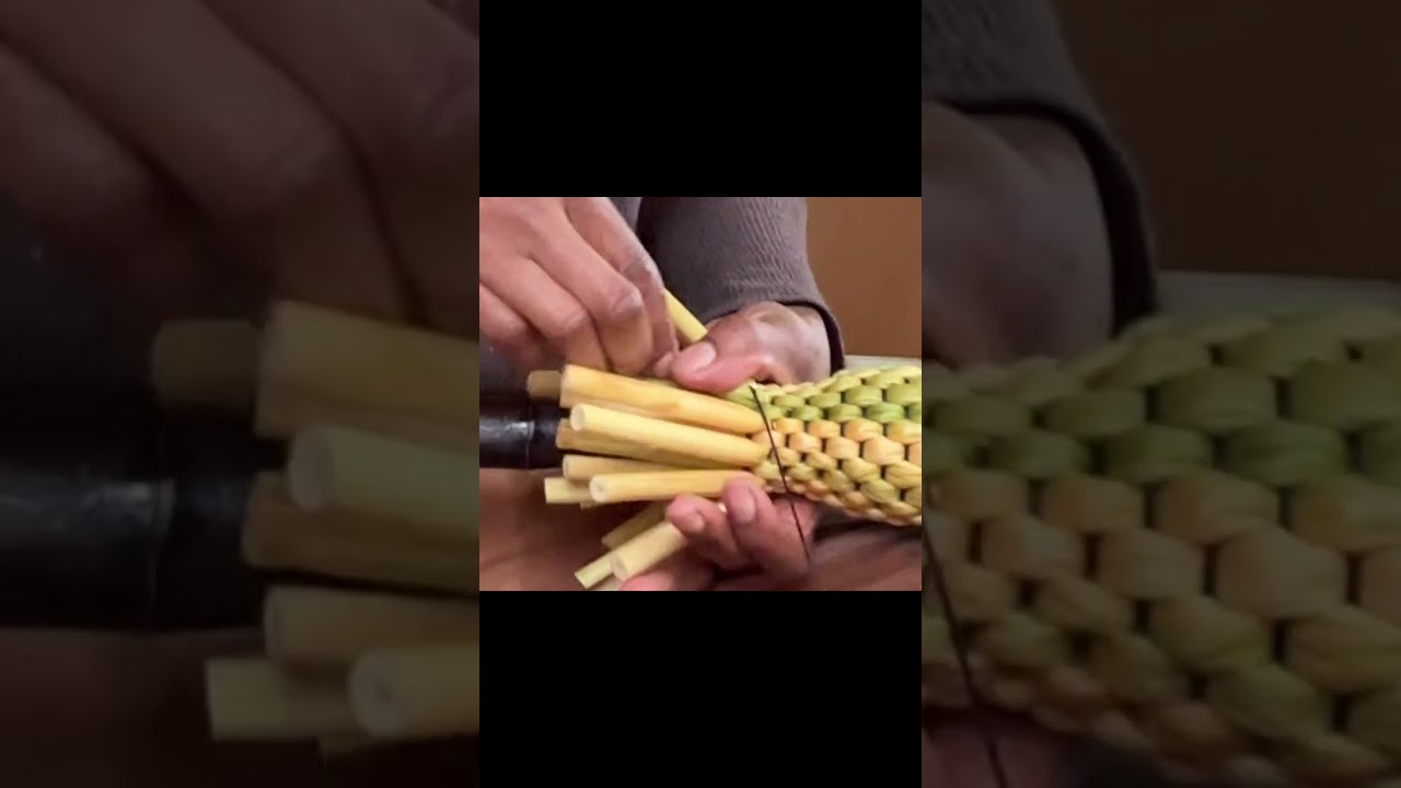 Plaiting A Hearth Broom