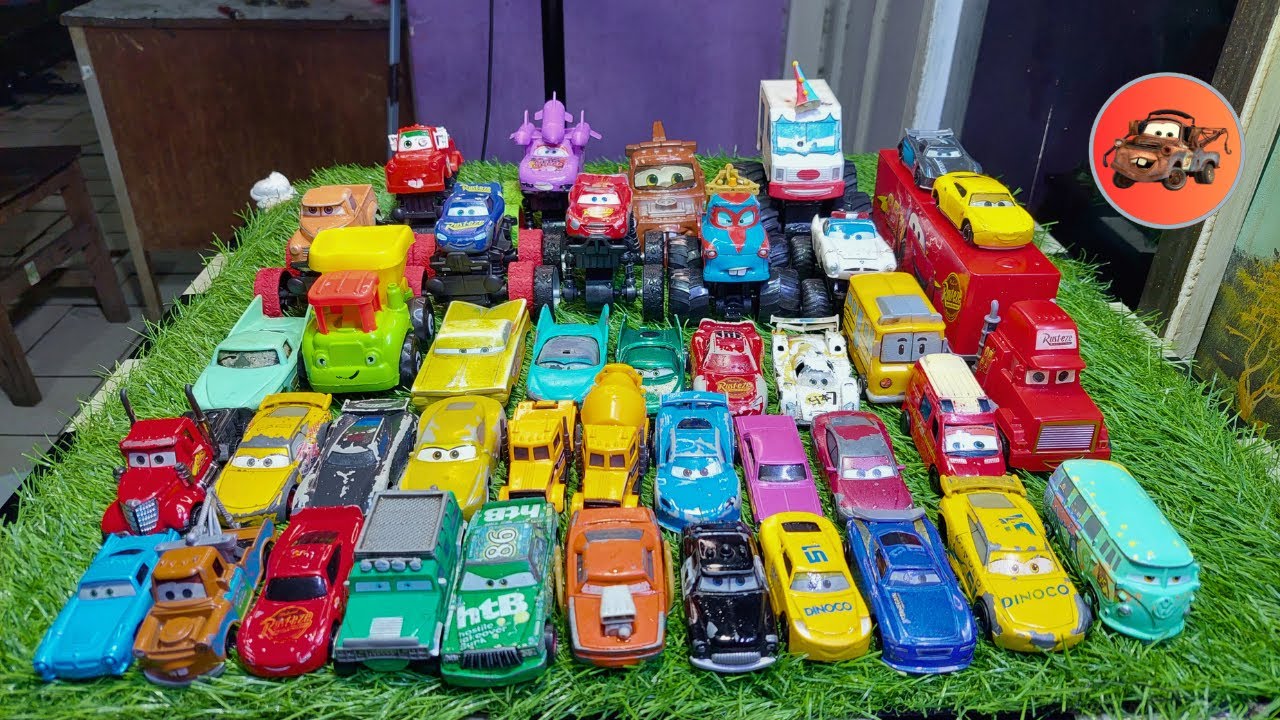 Disney Pixar Cars Unboxing Review | Lightning McQueen, Tow Mater, Doc Hudson, Sally Carrera, Cruz