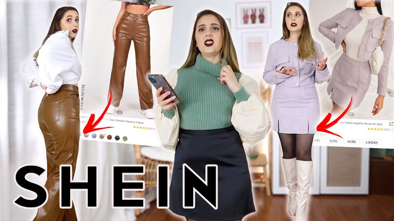 EXPERIMENTEI ROUPA da SHEIN | Joana Gentil