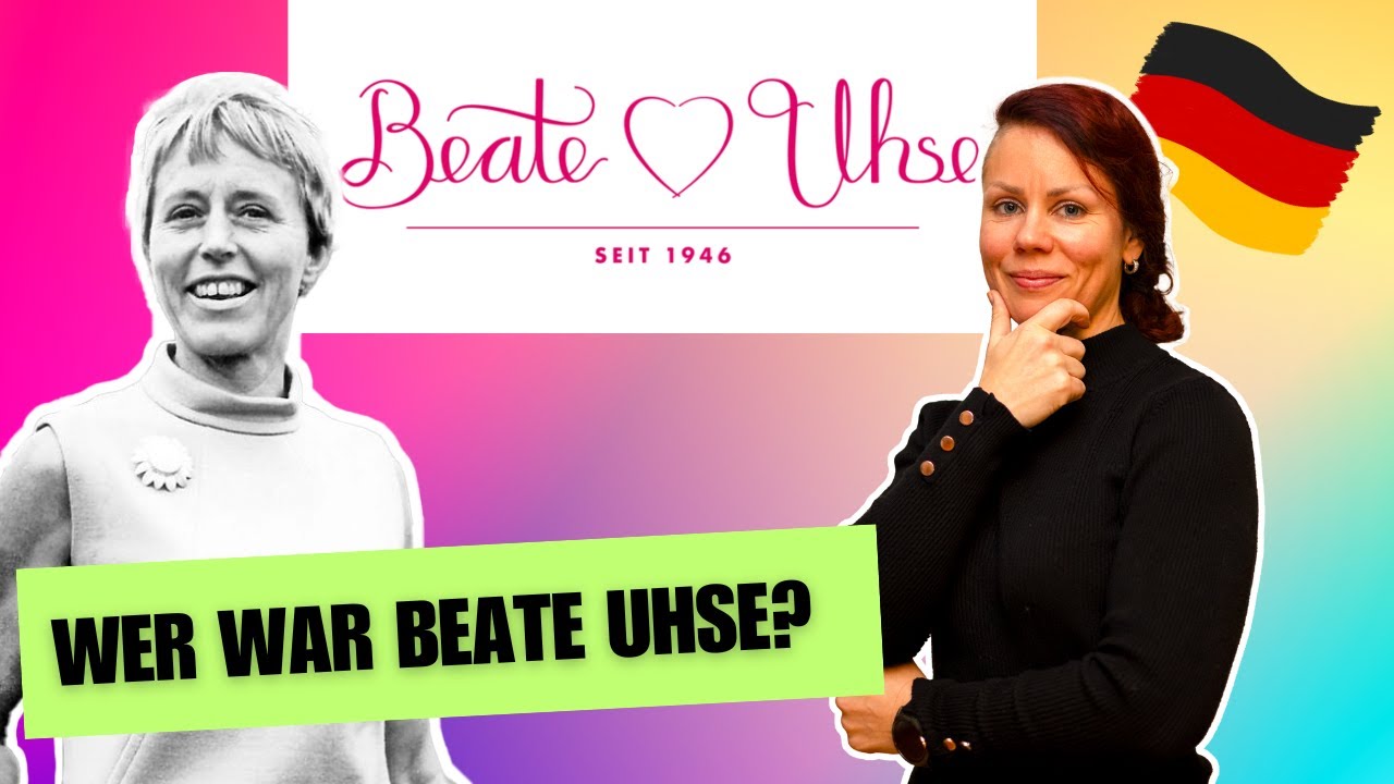 Beate Uhse, eine Frau die neue Wege ging!
