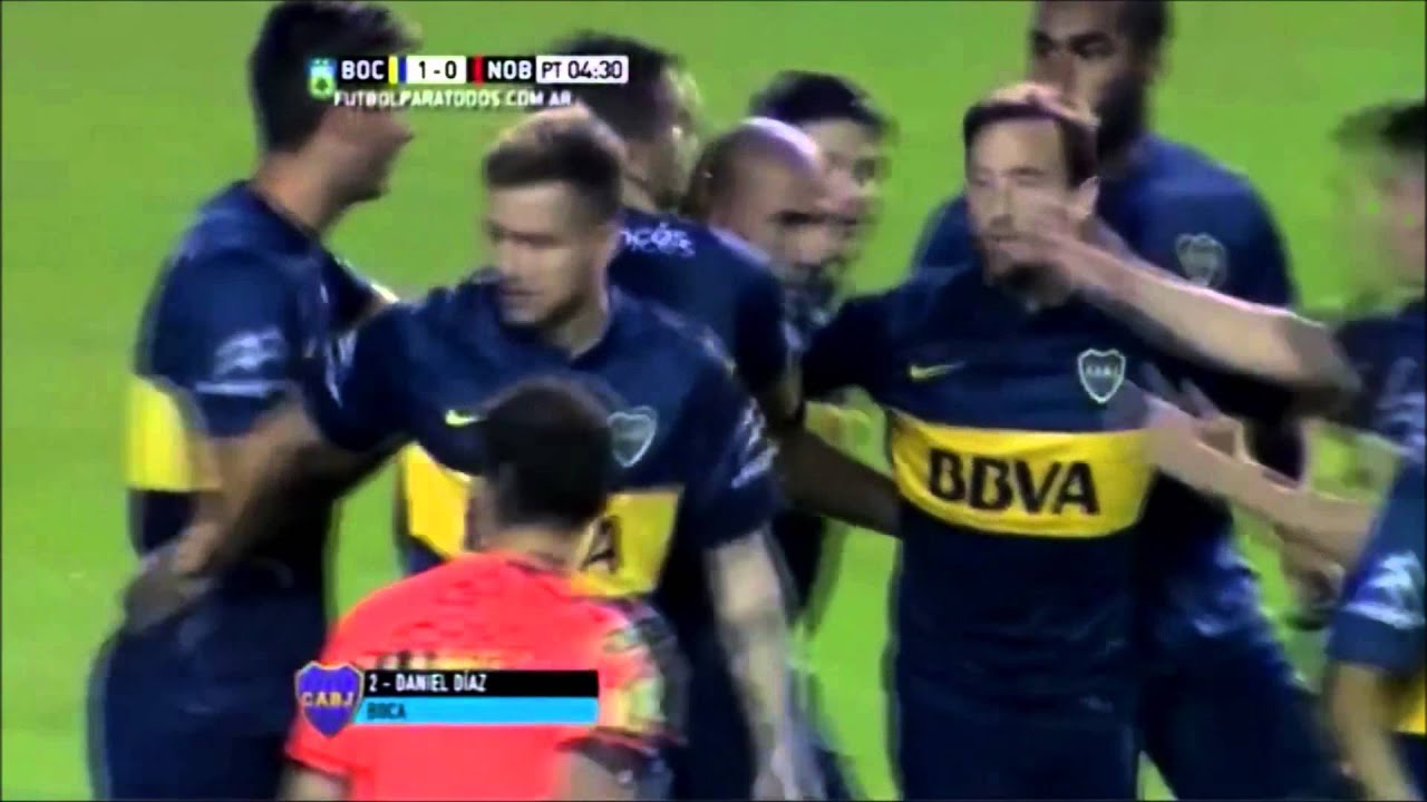 TODOS LOS GOLES DE BOCA CAMPEON 2015 HD