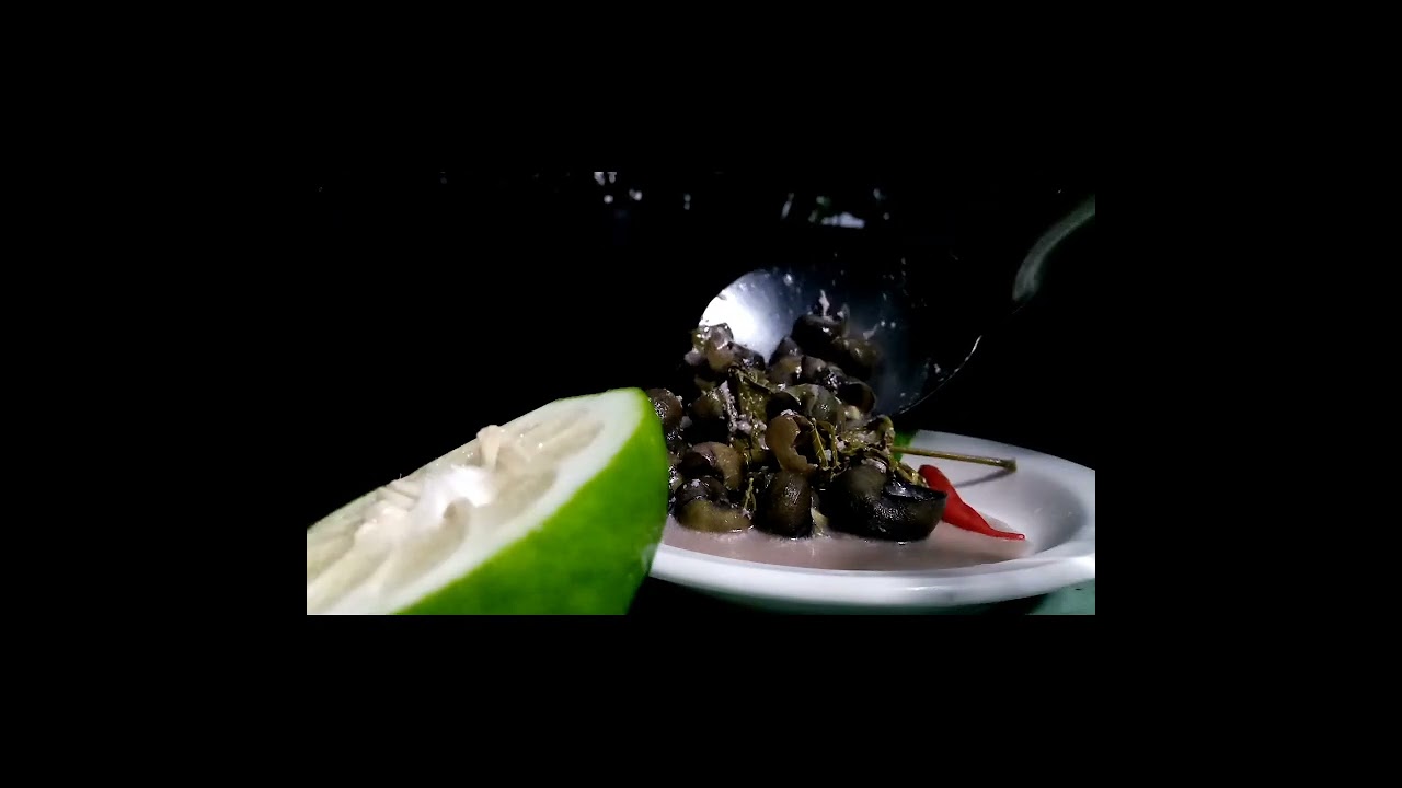 GINATAANG LEDEG 🐌 Probinsya ❤️ exotic food