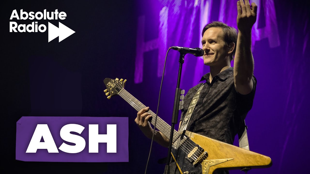 Ash - Live O2 Forum Kentish Town: Absolute Radio