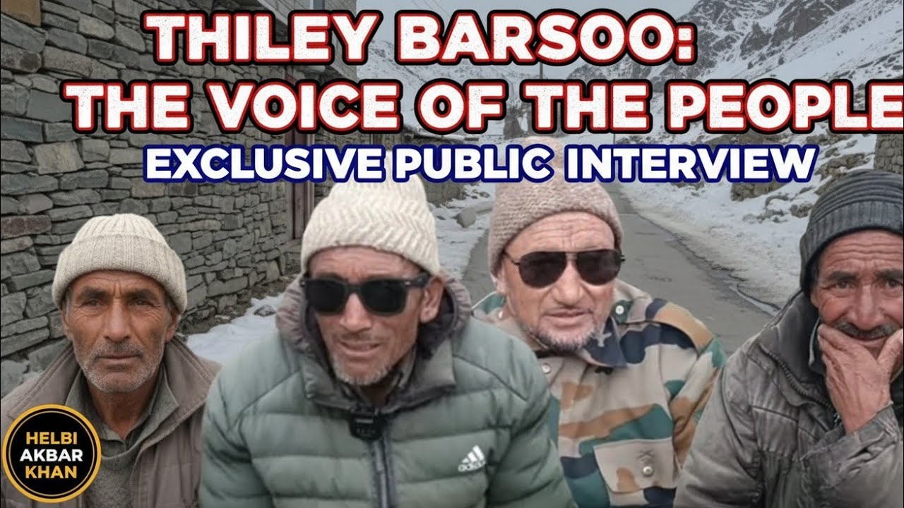 Thiley Barsoo: The Voice of the People | Ground Reality Exposed 