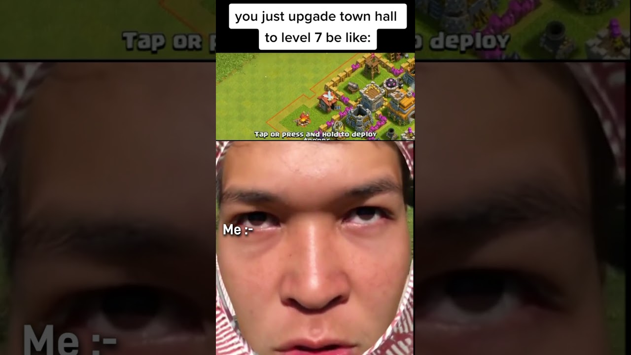 TH7 Attack Strategy 😂- COC #shorts #clashofclans #cocshorts