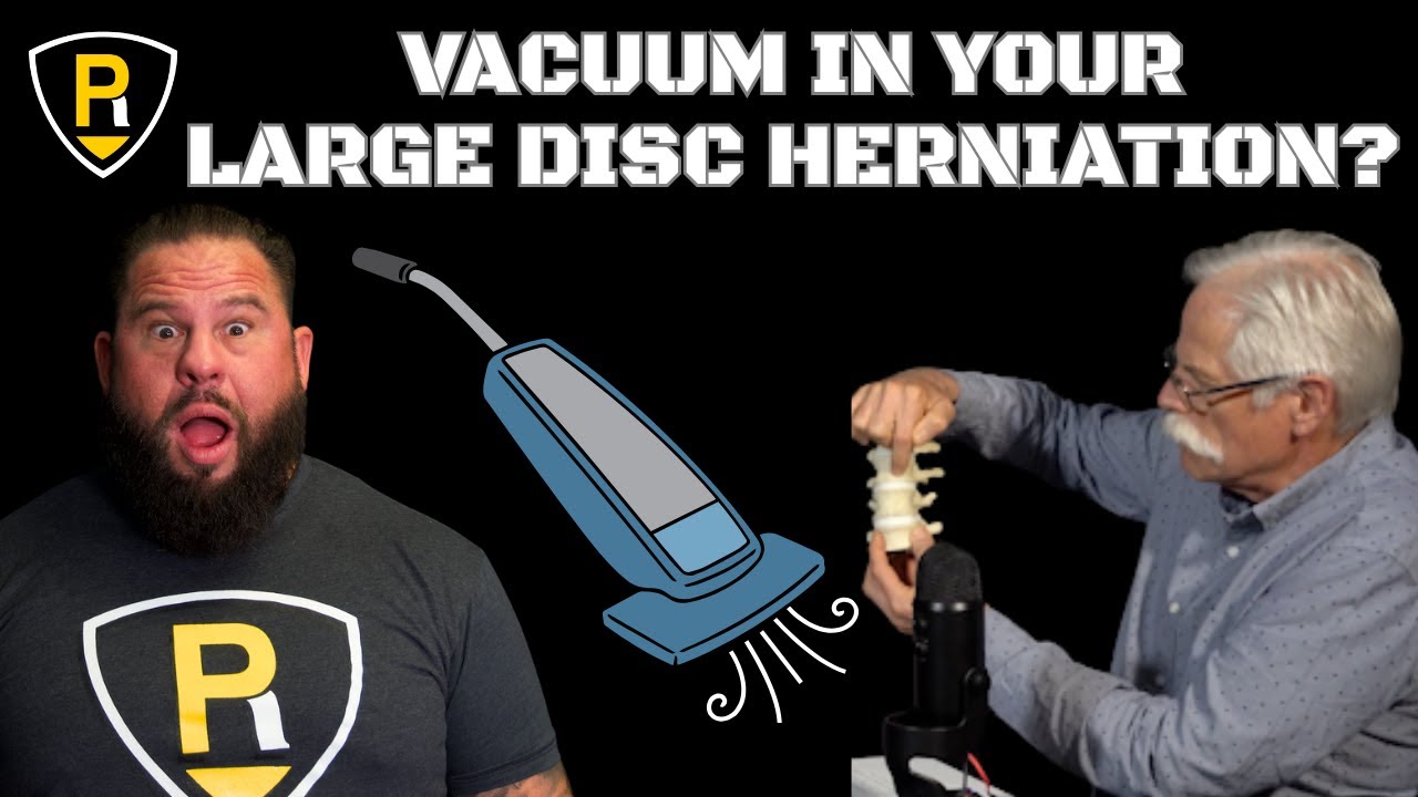 Large Disc Bulges Heal Faster Than Small Ones? (Ft. Dr. Stuart McGill)