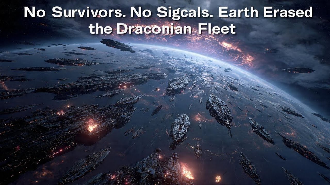 No Survivors. No Signals. Earth Erased the Draconian Fleet | HFY | Sci-fi Story