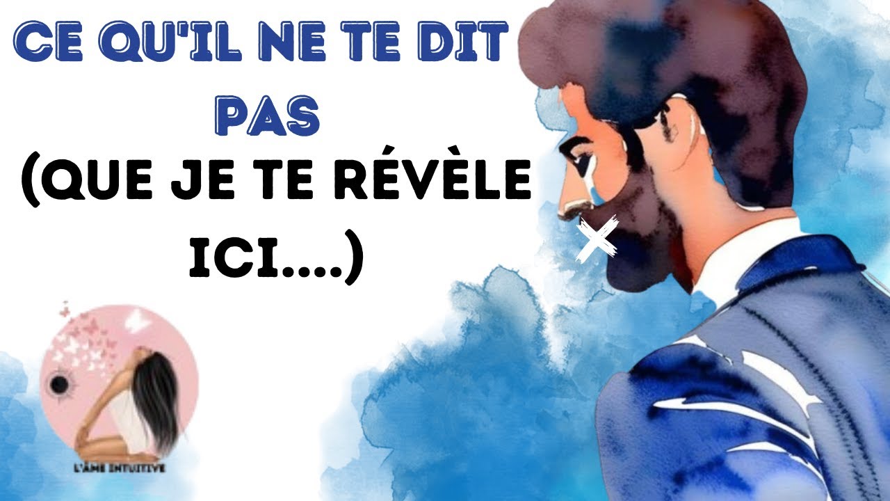 CE QU'IL NE TE DIT PAS ( QUE JE TE LE RÉVÈLE....) / INTEMPOREL
