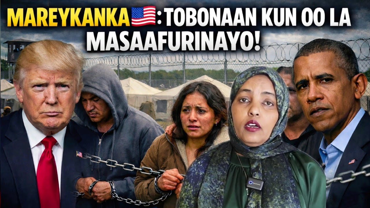 Arrin Lama Filaan Ah 🇺🇸: Xarumihii Lagu Hayn Lahaa Muhaajiriinta Oo La Dhisayo!