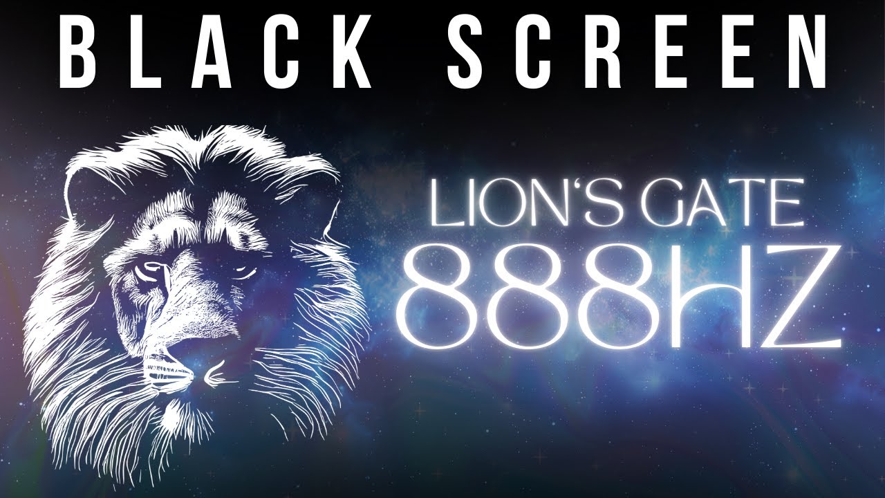 Lion's Gate Portal | 888 Hz Abundance Activation | Solfeggio Meditation Sleep Music