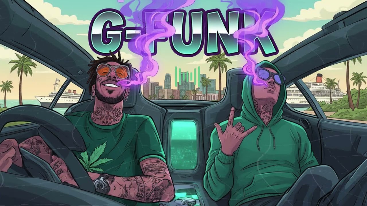 Lowrider Night Drive – 420 West Coast OG Chill Rap Long Extended Mix 2026