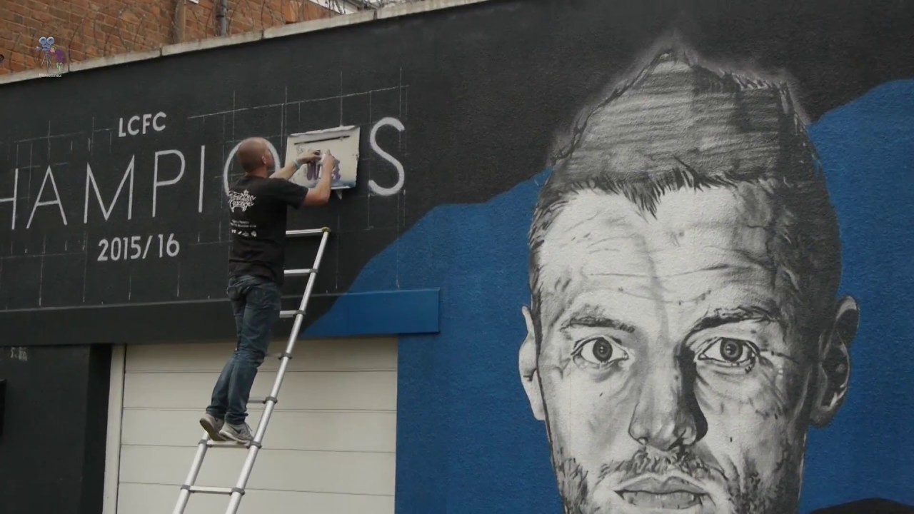 Richard Wilson  Football Mural Documentary  LCFC