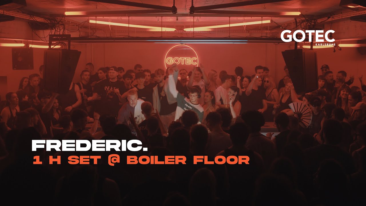 Frederic. | Boiler Floor - Gotec Club | 1H Groove Set