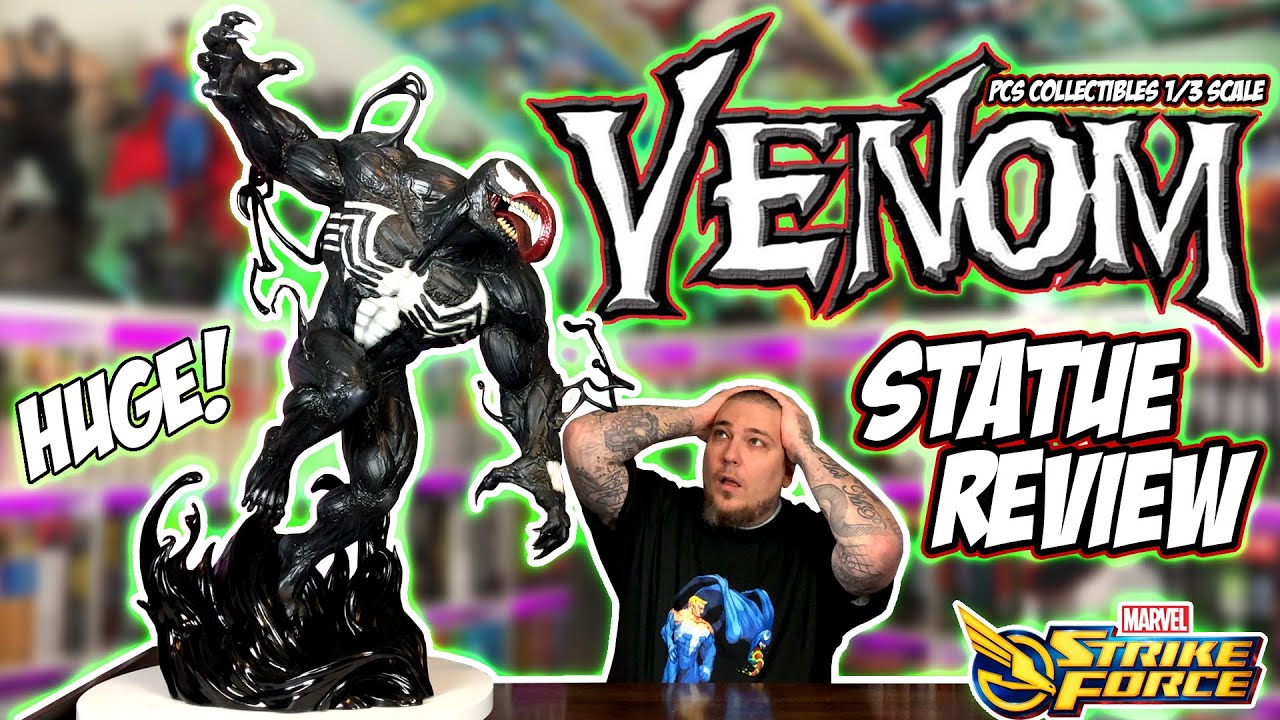 VENOM 1/3 Scale PROTOTYPE Statue Review | PCS Collectibles